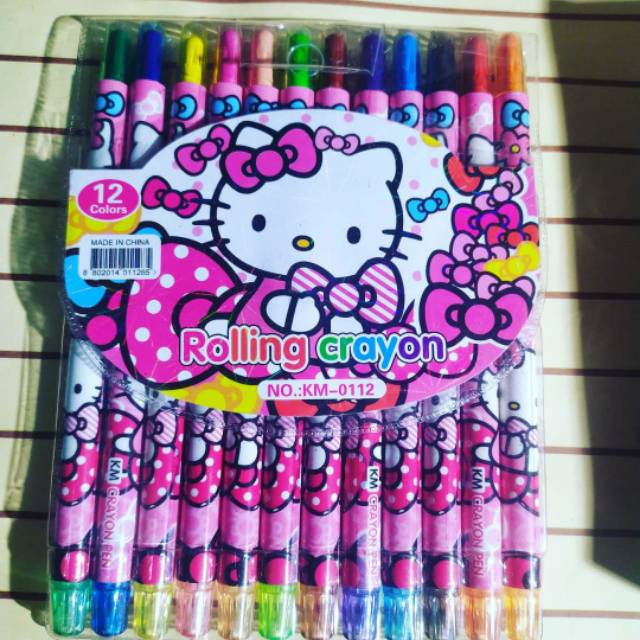 

Crayon Putar HELLO KITTY (Twist Crayon)