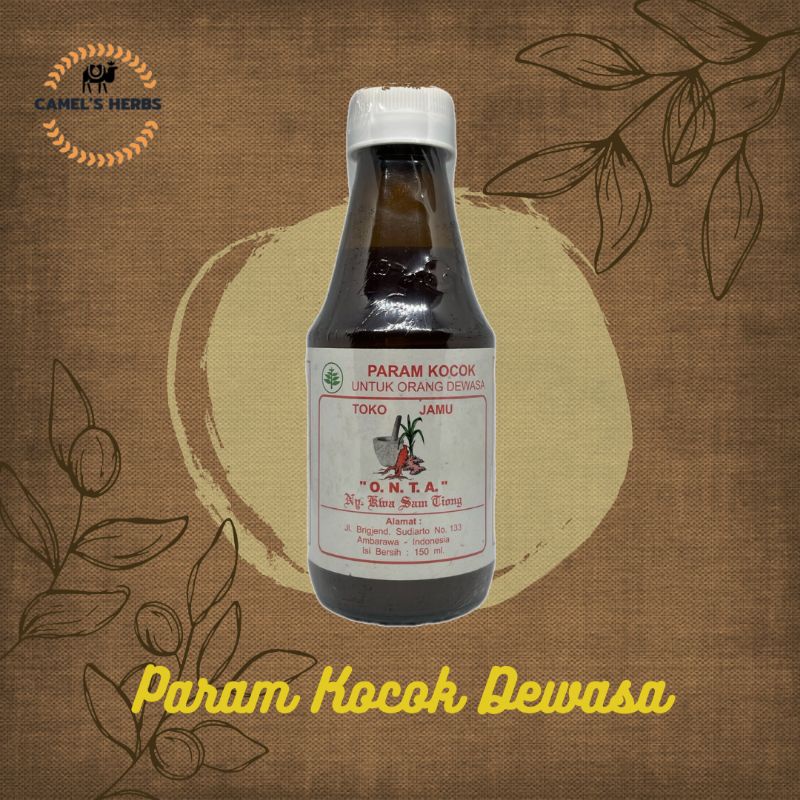 Parem Kocok Dewasa Camel's Herbs
