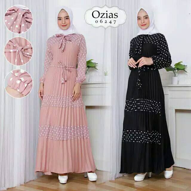 Gamis plisket ozias