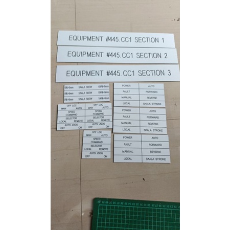 

Name Plate Gravir
