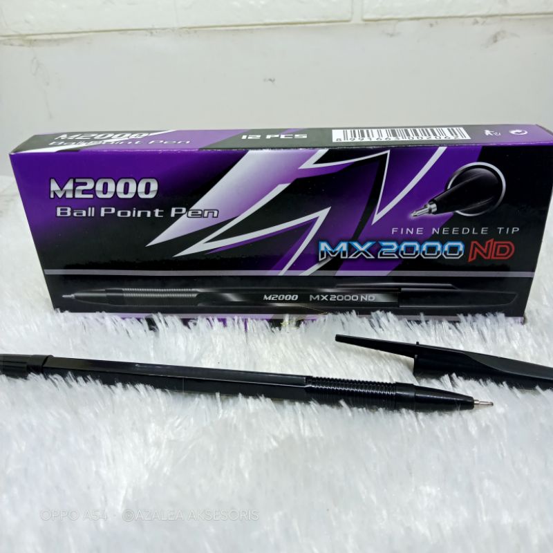

Pulpen MX 2000 Isi 12 pcs Ballpoint Murmer