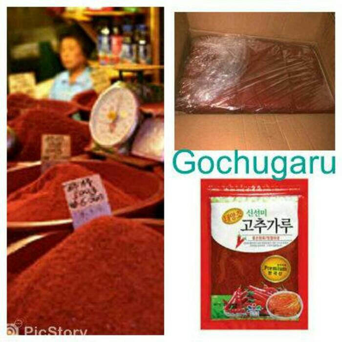 

Best Seller - Korean Gochugaru Hot Pepper Powder Bumbu Kimchi Korea