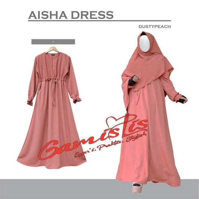 Aisha dress dari Azhar Gallery