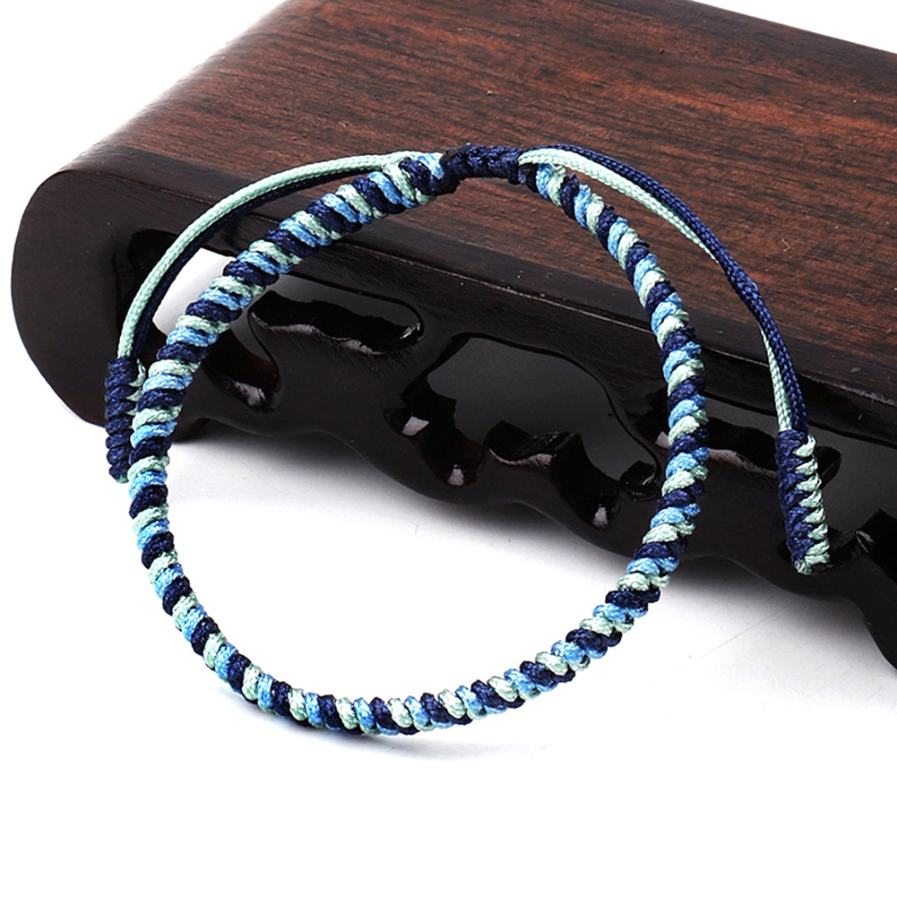 Hu Hu Hu Hu Hu Alat Bantu Pasang Kacamata♡ Handmade Gelang Tali Kepang Buatan Tangan Dapat Disesuaikan Untuk Unisex