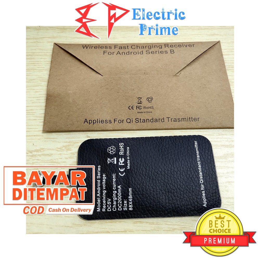 Wireless Charger Receiver Fast 10W 2A TRIPLEDI Quick Charging Adapter Micro USB Type C Lightning