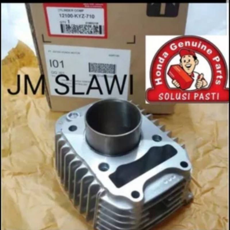 12100 KYZ 710 Block chilynder block seher supra helm in ori ahm kode part 12100 KYZ 710