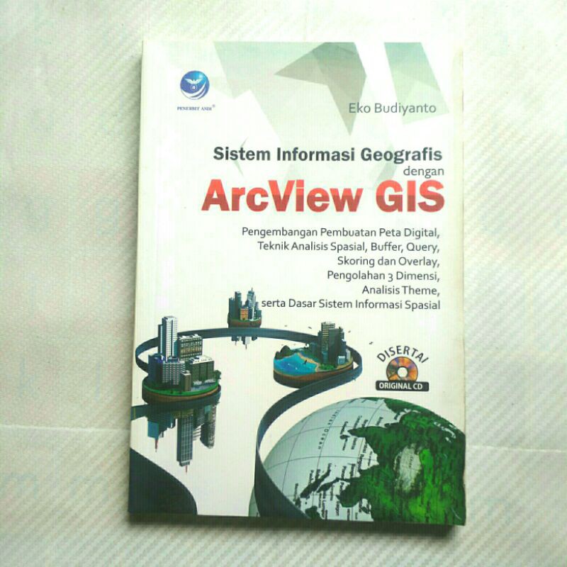 Jual Sistem Informasi Geografis Dengan Arcview Gis Shopee Indonesia