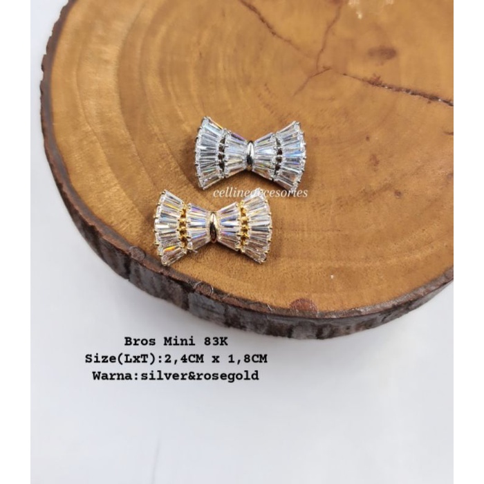 BROS MINI SWAROSKI PREMIUM | BROS KECIL | BROS DAGU | BROS PITA-#J