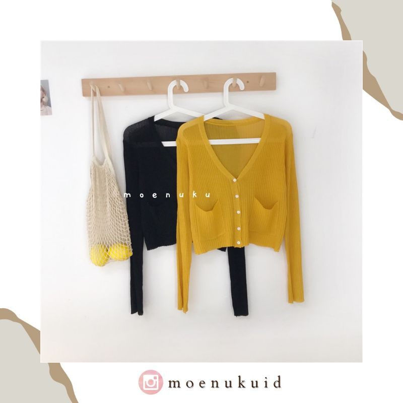 Rajut lengan panjang impor rajut knit