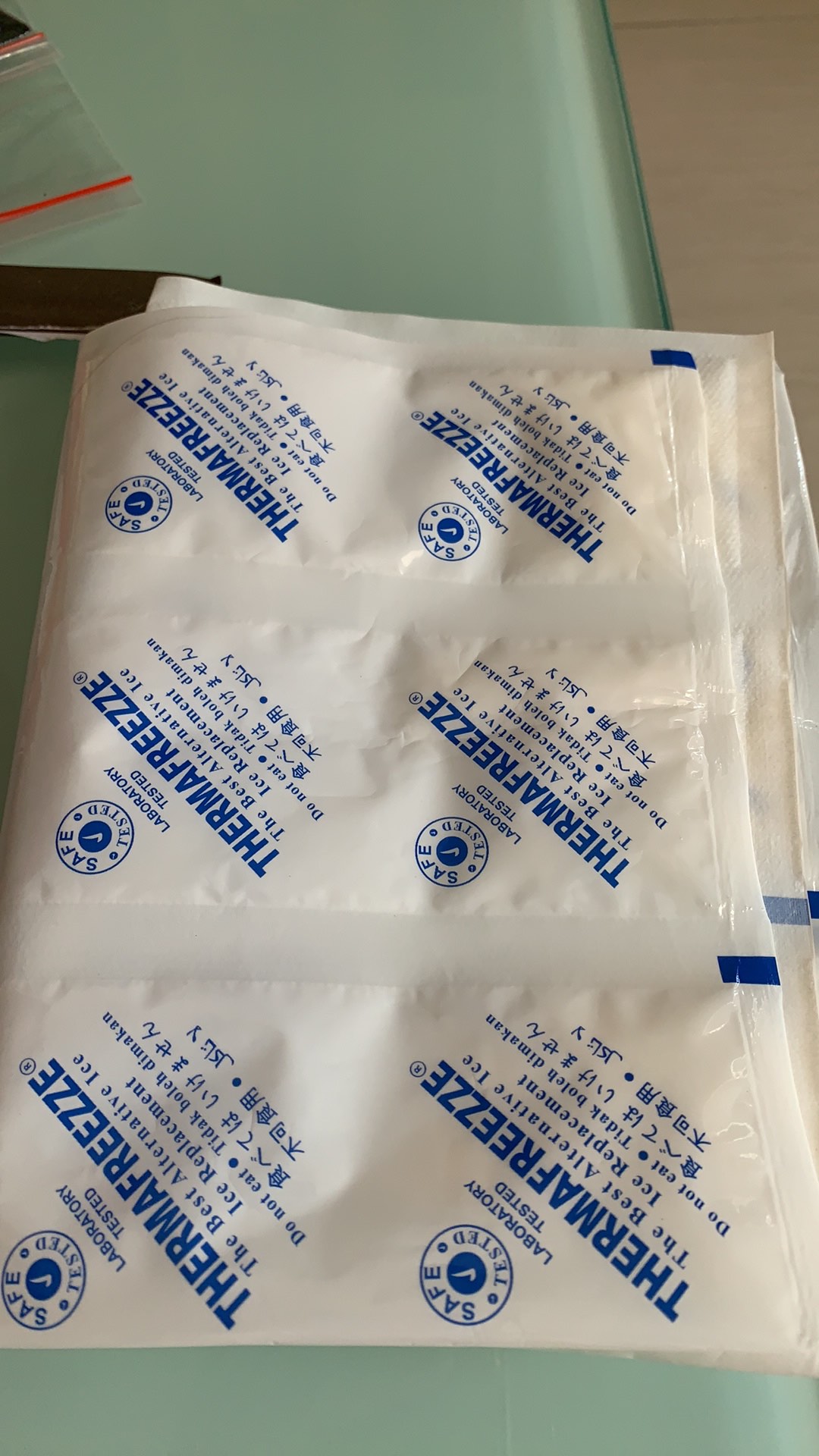 Pengganti Dry Ice - Pengganti Biang Es - Thermafrizze