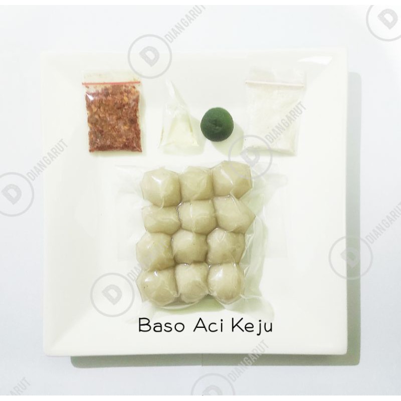 Boci Baso Aci Lengkap Bumbu Tanpa Toping