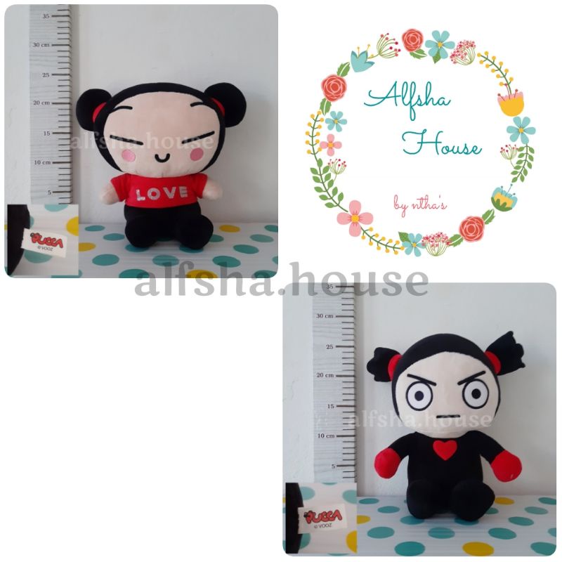 Boneka pucca - Preloved