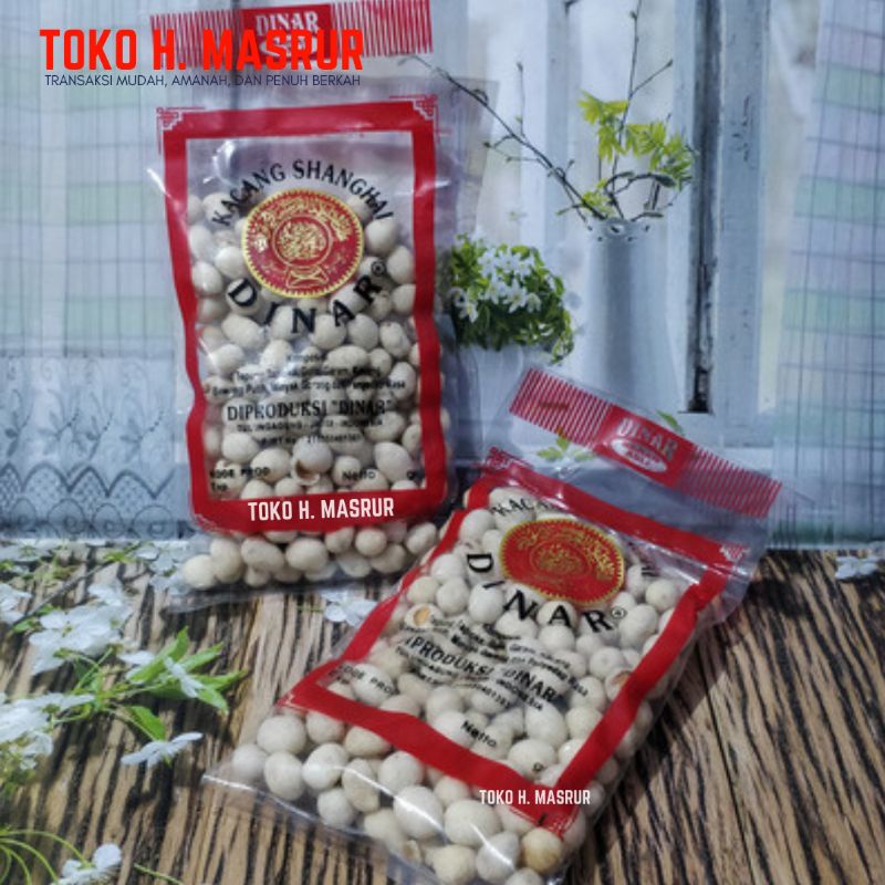 

Kacang Sanghai Dinar