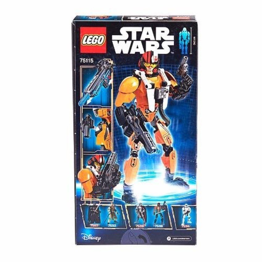 Star Wars Lego Poe Dameron