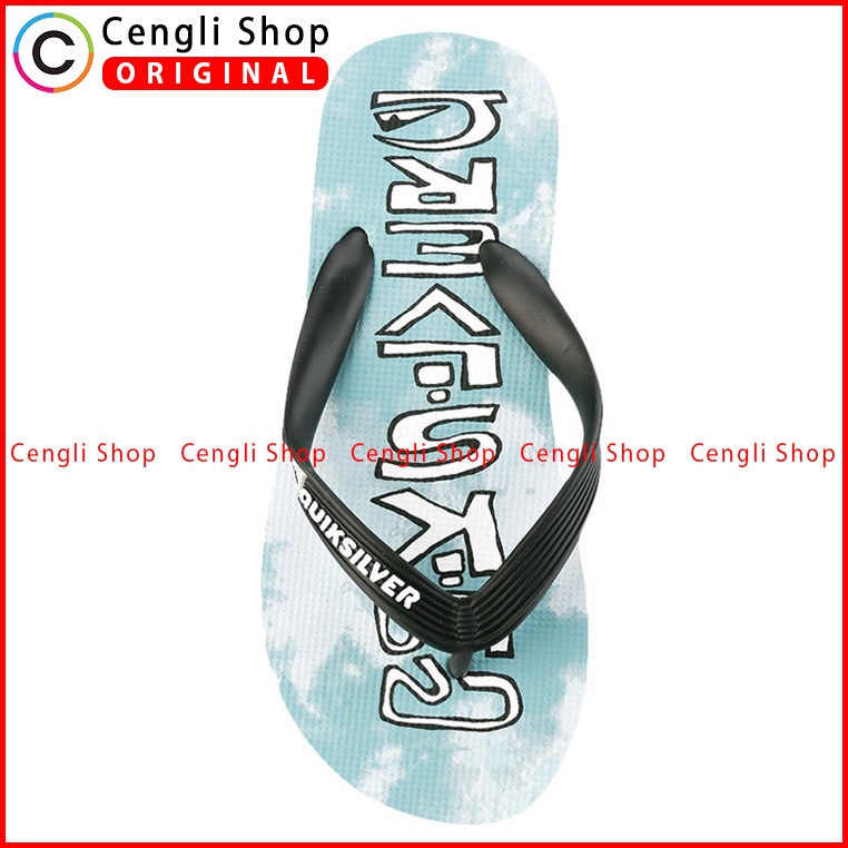 SANDAL JEPIT PRIA QUIKSILVER ORIGINAL FLIP FLOP MOLOKAI Q39