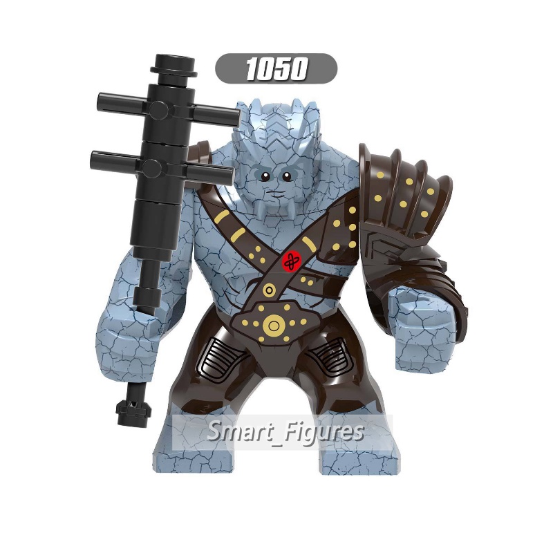 Hulk Minifigures Korg Thanos Killer Croc Dr Lizard Action Figure Marvel Ukuran Mini 8cm Untuk Koleksi