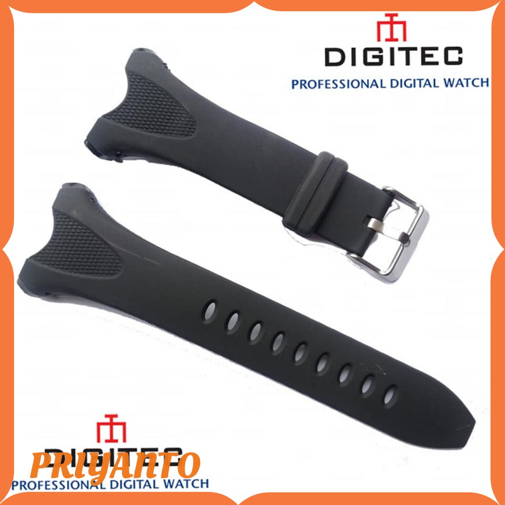 Strap Tali jam Tangan Digitec 3019 Digitec DG-3019 DG 3019