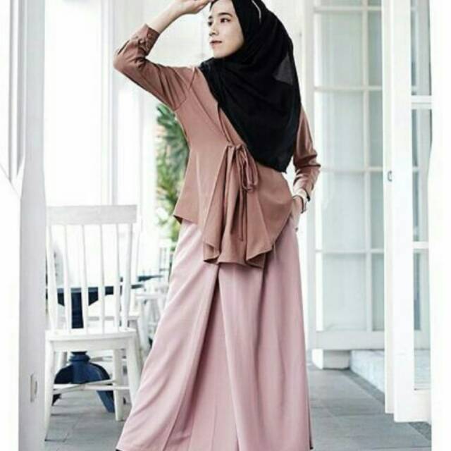 Zahra Kulot Pants by gonegani