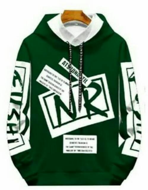 Hoodie pria NR keren