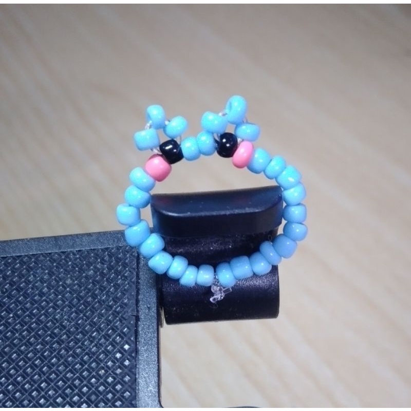 Frog Ring Beads/cincin manik katak