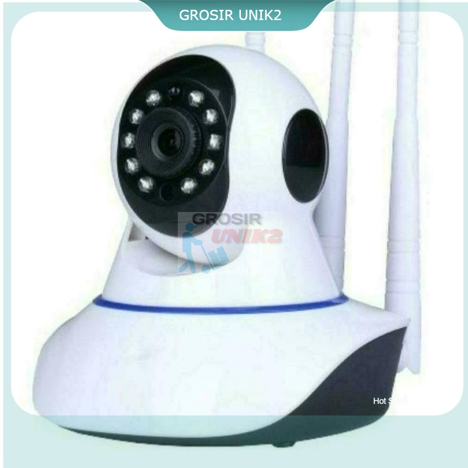 CCTV V380 3 Antena Wireless Smart Camera HD 1080P 2 MP Auto Tracking Camera Q5YS V380 Pro GROSIR UNIK2 mc