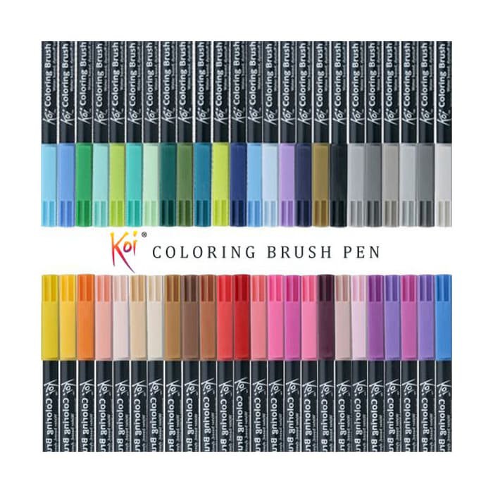 

SAKURA Koi Coloring Brush Pen LIMITED EDITION