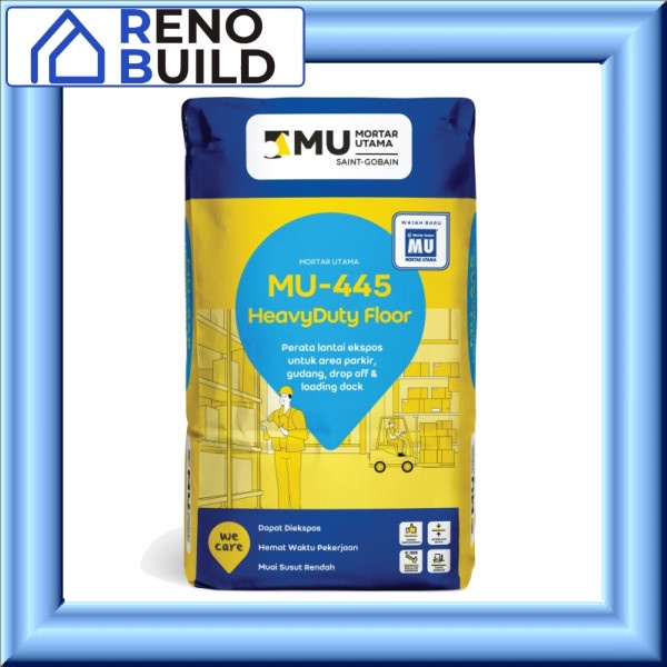 MU-445 HeavyDuty Floor 40kg