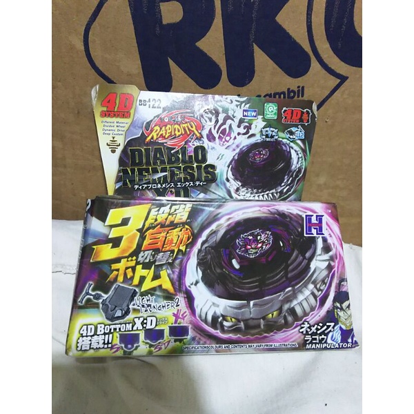 Beyblade Diablo Nemesis Hongyi