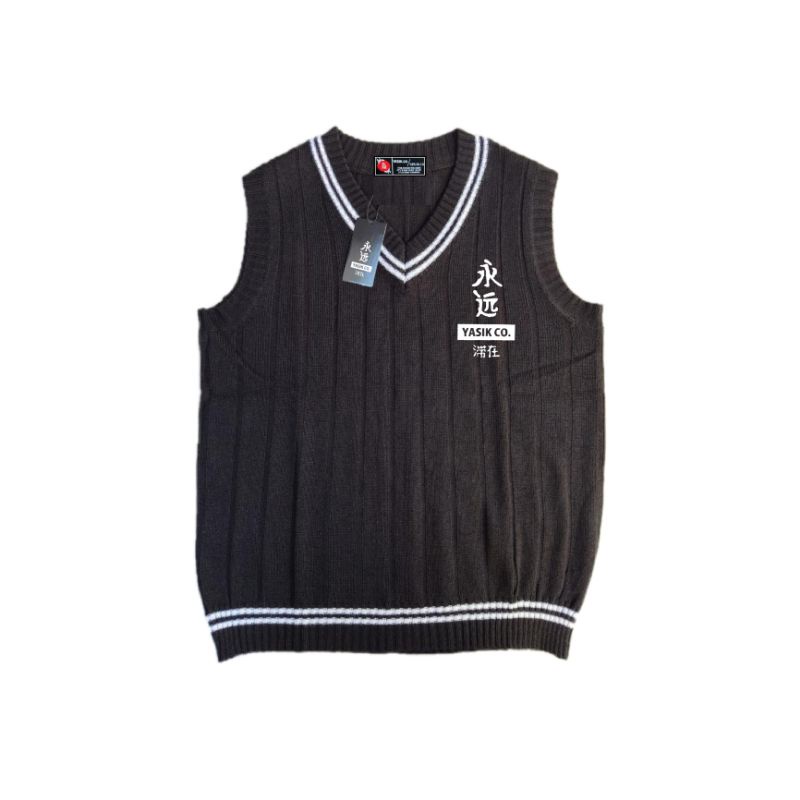 VAST RAJUT BLACK | JAPAN SERIES YASIK.CO