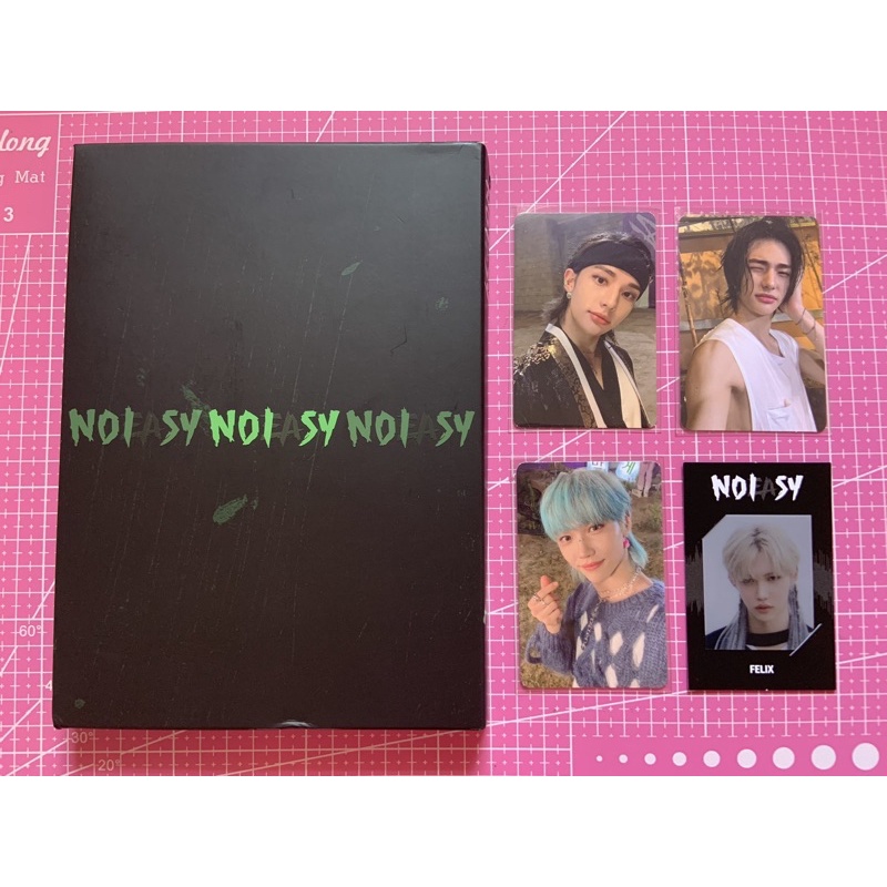 STRAY KIDS NOEASY ALBUM THUNDEROUS PC HYUNJIN KETEK HANBOK FELIX PHOTOCARD