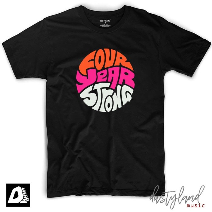 FOUR YEAR STRONG - LOGOTYPE T-Shirt
