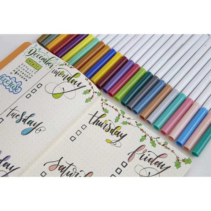 

CRAYOLA SUPER TIPS - 100 COLORS WASHABLE MARKERS SPIDOL WARNA