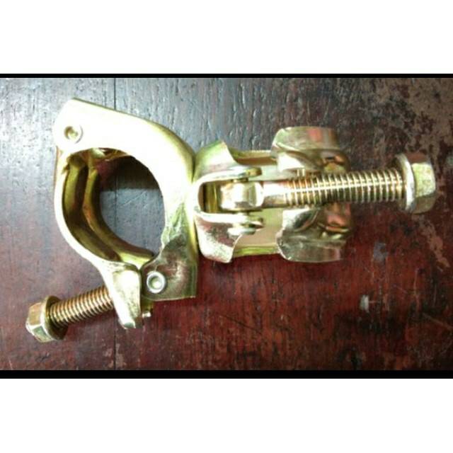 Murah Scaffolding Clamp Coupler - Clamp Steger Klem Pipa Sejoli Hidup & mati