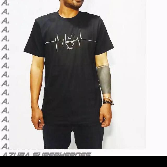 KAOS AZURA SUPERHEROES & ANIME / LOVE /UNISEX