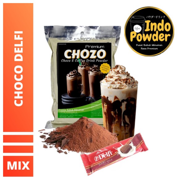 

Bubuk Minuman CHOCO DELFI 1Kg - Bubuk CHOCO DELFI 1Kg