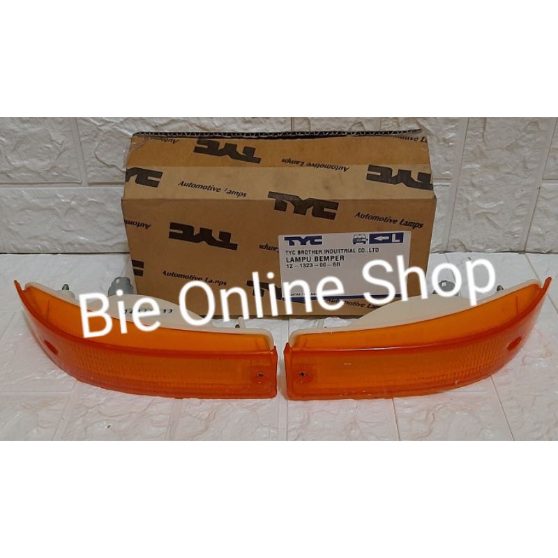 SEN BEMPER SEIN BUMPER COROLLA TWINCAM AE92 EE90 GEN 1 TAHUN 1987 - 1989
