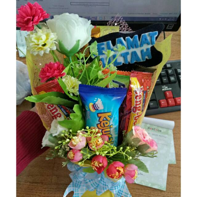 Bouquet / Bouquet Bunga / Bouquet Coklat / Bouquet Snack / Bouquet Kekinian