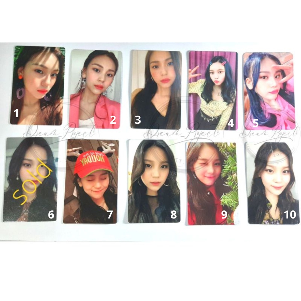 PC Photocard UMJI GFRIEND B
