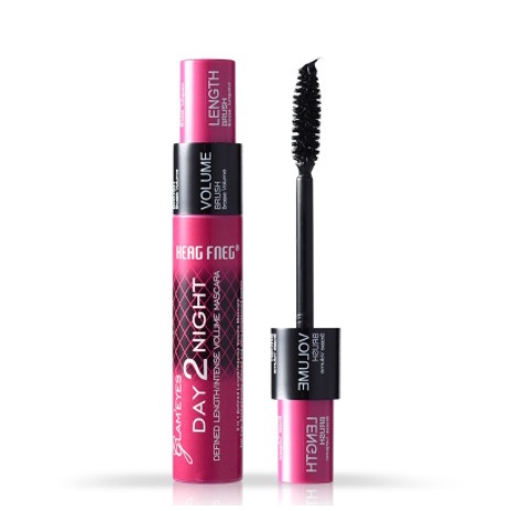 HENGFEI Waterproof Sweat Proof Long-Lasting Thick Mascara No Blooming And Curlin 5368