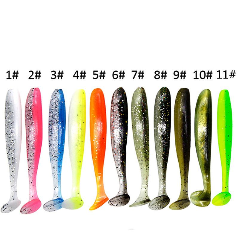 Umpan Cacing Karet Slicon Umpan Pancing Model Cacing Jepang