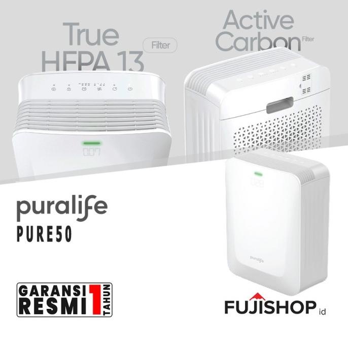 Puralife Pure 50 Air Purifier Hepa13 Puralife Pure50 Pembersih Udara 9K2At6N1Ki