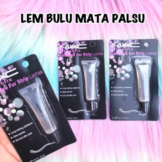 [Per Pc] Lem Bulu Mata Palsu / Eyelash Glue