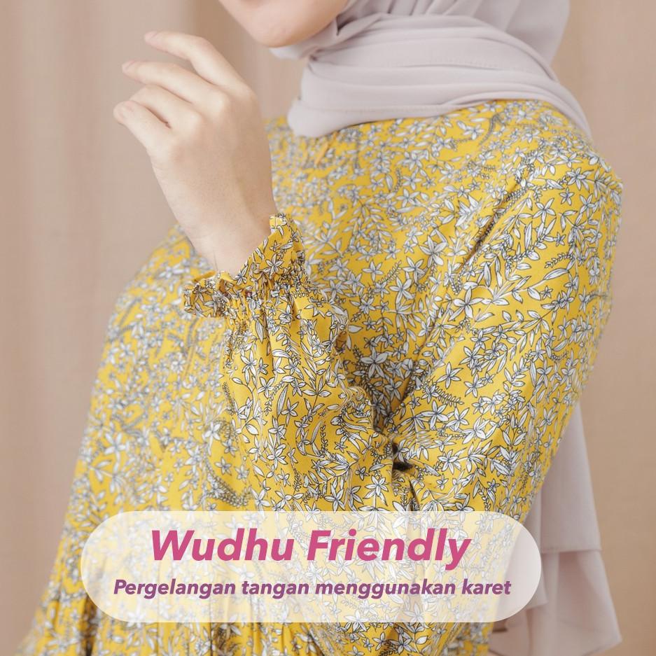 SALEE.. [EVENT 8.8 CLEARANCE SALE] Kirana Series Homedress By Wearmoura Gamis Kekinian Busui Dan Wud