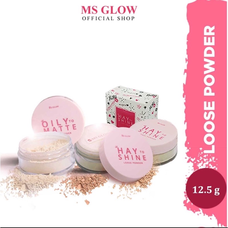 Ms Glow Bedak tabur