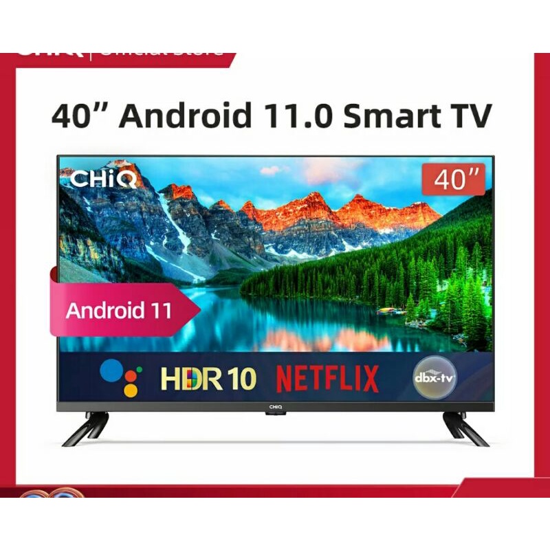 televisi CHIQ 40inch android11