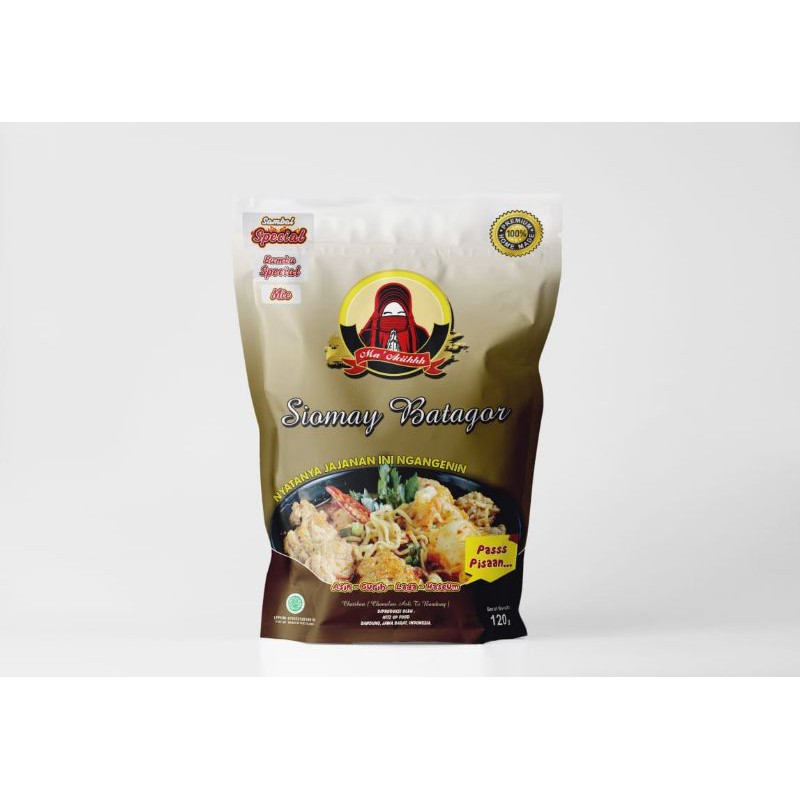 

Maacih Siomay Batagor