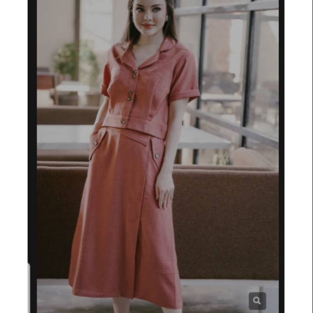 PRELOVED JIRO MIDORI SET IN ROSEDAWN MAVEN