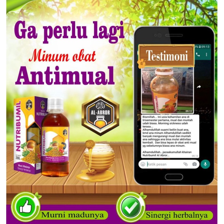 

Madu Formulasi Nutribumil