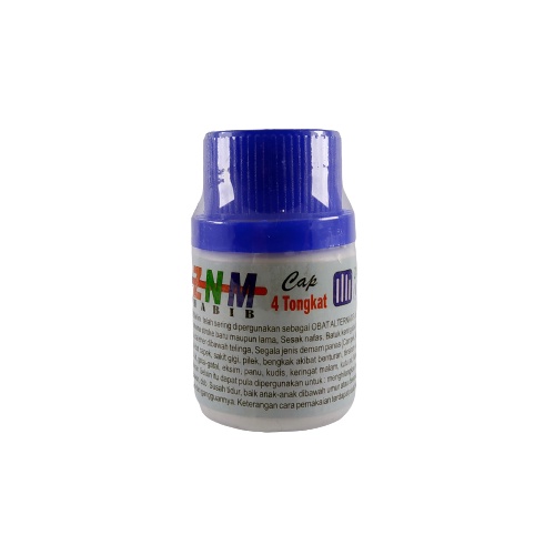 Minyak ZNM 50 ml cap 4 tongkat Original Asli Obat Herbal - Znm Habib