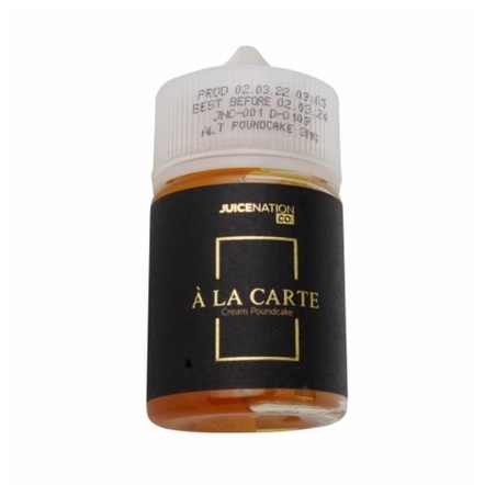 A LA CARTE HITAM 60M L - CREAMPOUNDCAKE